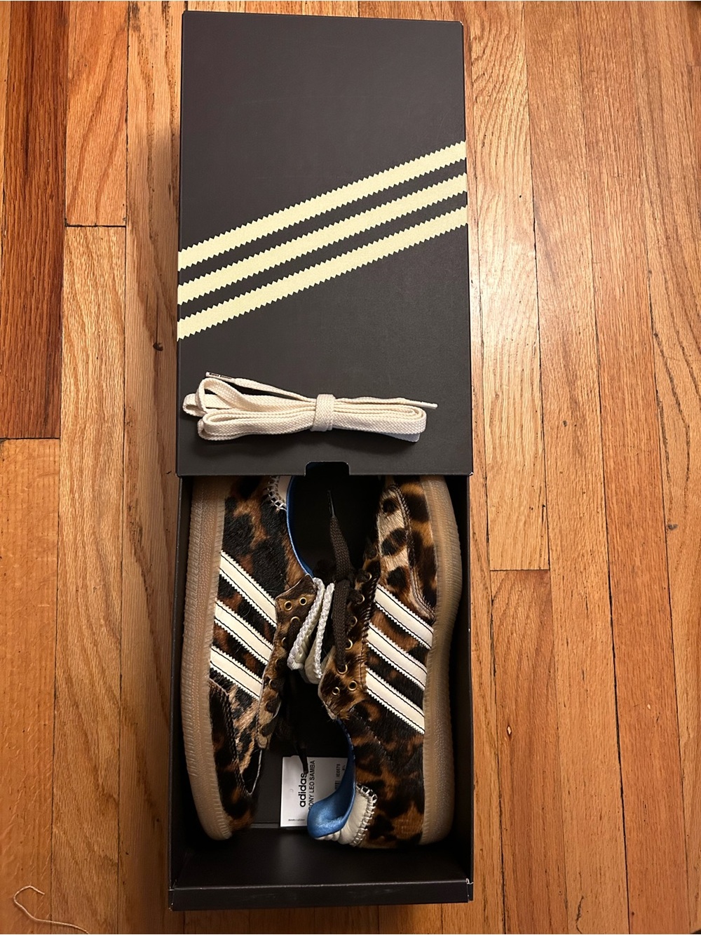 Wales Bonner X Adidas Pony Samba